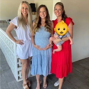 Pinkblush maternity dress